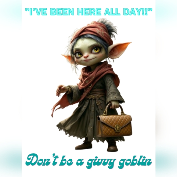 Givvy Goblin Sublimation Tee - Picture 2 of 2